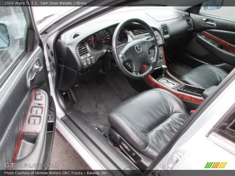 Ebony Interior - 2003 TL 3.2 