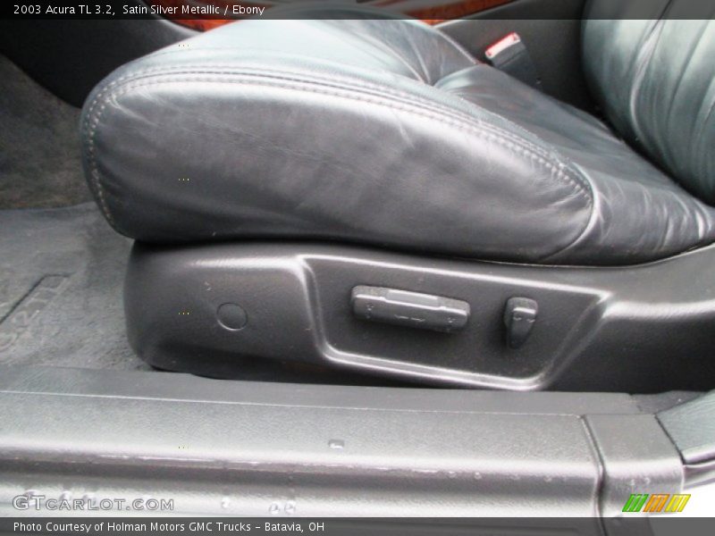 Satin Silver Metallic / Ebony 2003 Acura TL 3.2