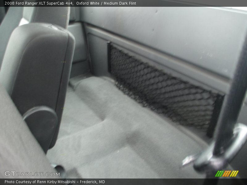 Oxford White / Medium Dark Flint 2008 Ford Ranger XLT SuperCab 4x4