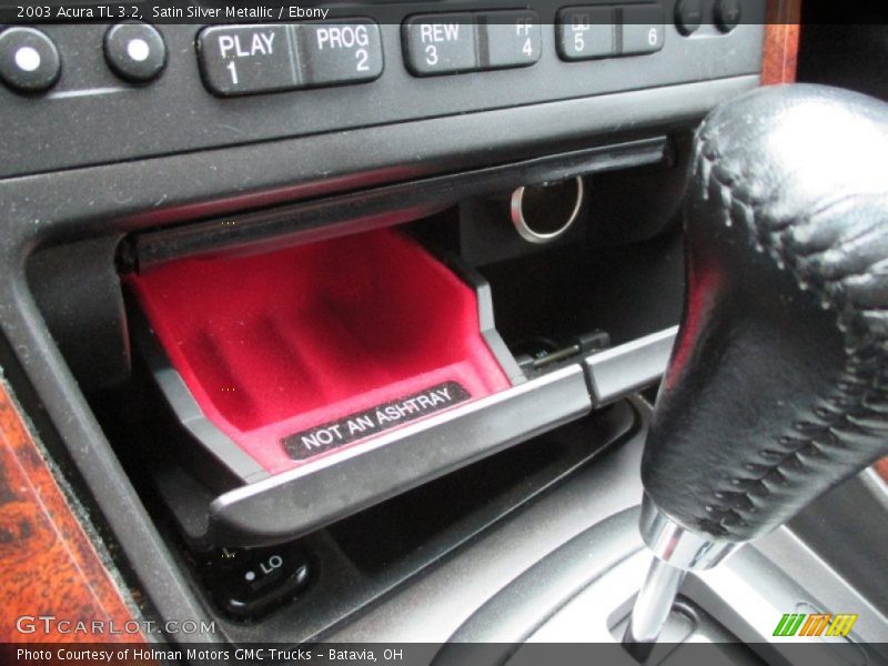 Satin Silver Metallic / Ebony 2003 Acura TL 3.2