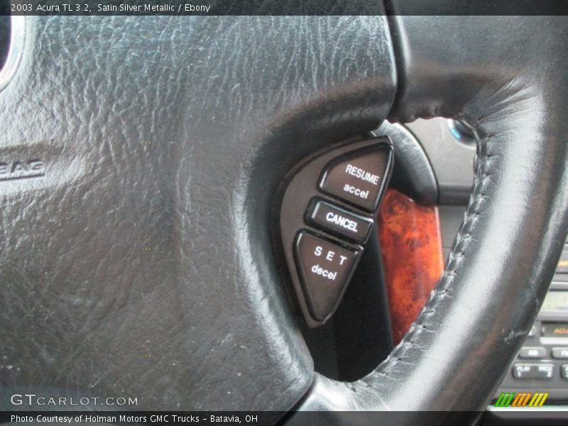 Satin Silver Metallic / Ebony 2003 Acura TL 3.2