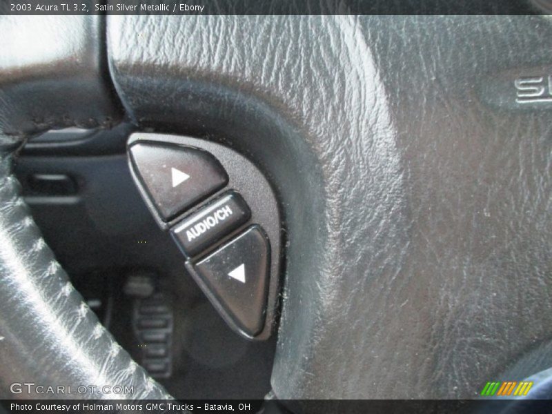 Satin Silver Metallic / Ebony 2003 Acura TL 3.2