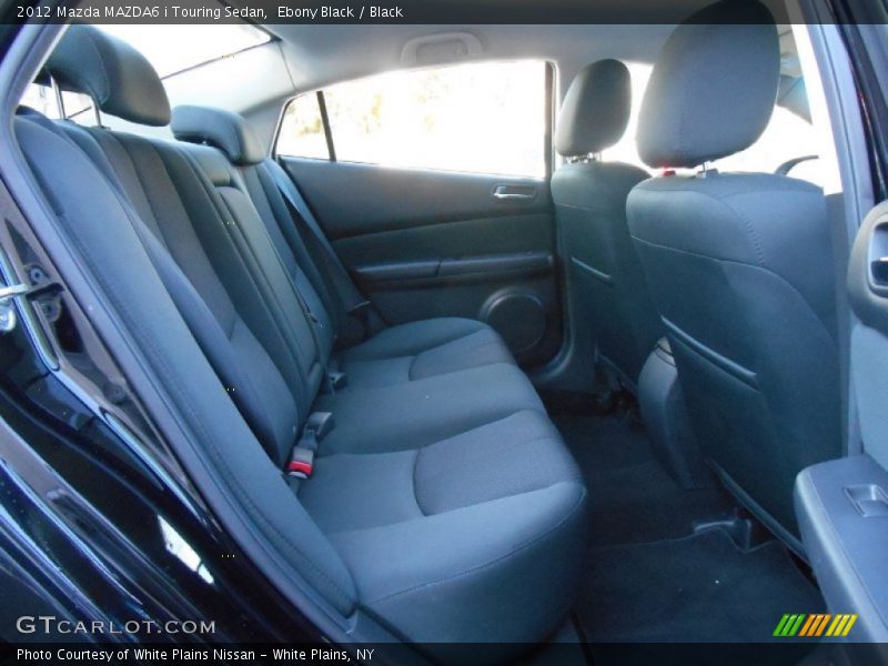Ebony Black / Black 2012 Mazda MAZDA6 i Touring Sedan