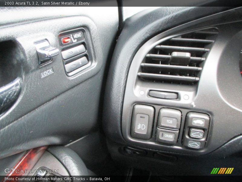 Satin Silver Metallic / Ebony 2003 Acura TL 3.2