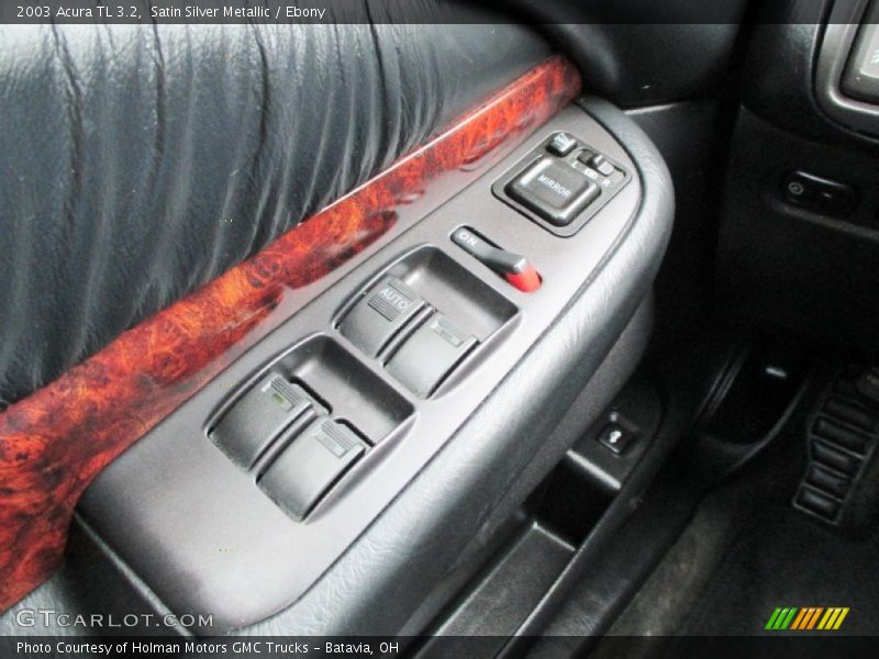 Satin Silver Metallic / Ebony 2003 Acura TL 3.2