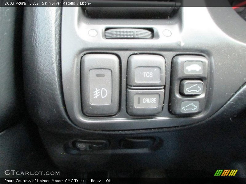 Satin Silver Metallic / Ebony 2003 Acura TL 3.2