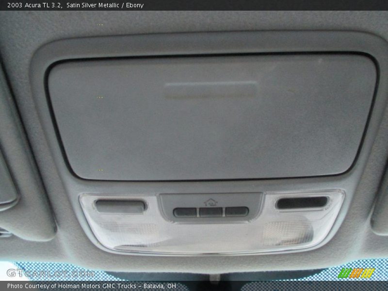 Satin Silver Metallic / Ebony 2003 Acura TL 3.2