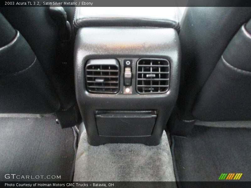 Satin Silver Metallic / Ebony 2003 Acura TL 3.2
