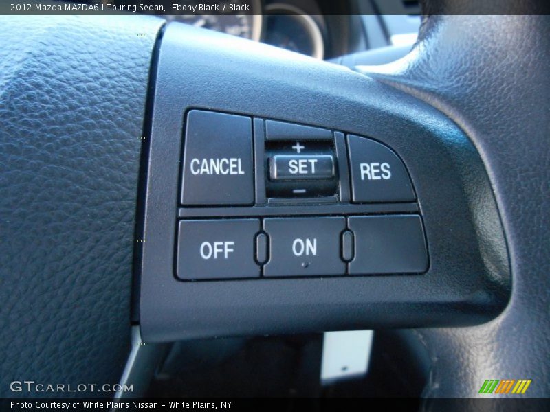 Ebony Black / Black 2012 Mazda MAZDA6 i Touring Sedan