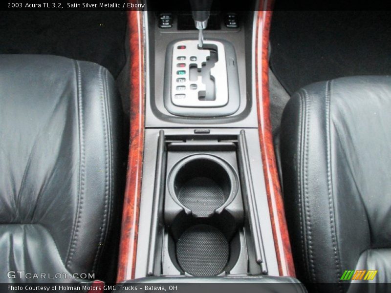 Satin Silver Metallic / Ebony 2003 Acura TL 3.2