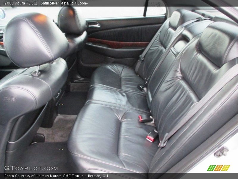 Satin Silver Metallic / Ebony 2003 Acura TL 3.2