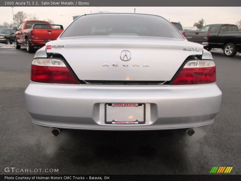 Satin Silver Metallic / Ebony 2003 Acura TL 3.2
