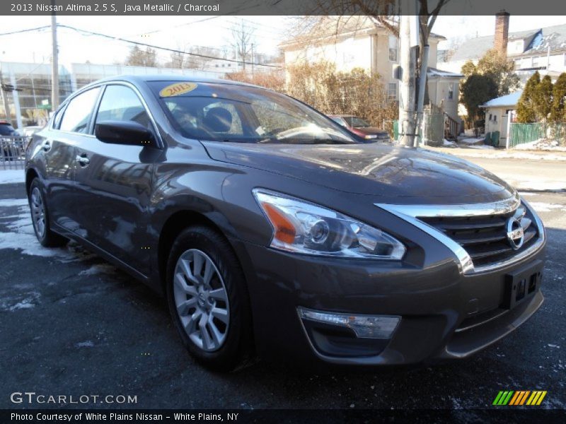 Java Metallic / Charcoal 2013 Nissan Altima 2.5 S
