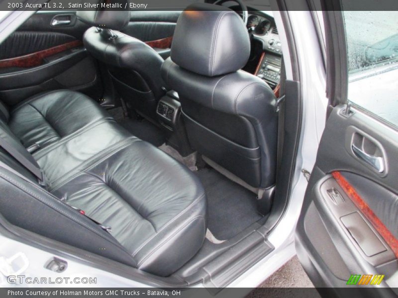 Satin Silver Metallic / Ebony 2003 Acura TL 3.2