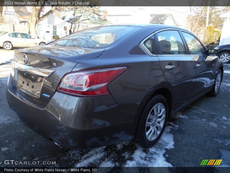 Java Metallic / Charcoal 2013 Nissan Altima 2.5 S