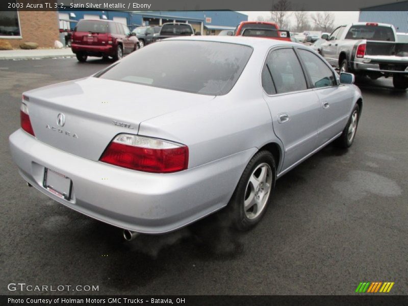 Satin Silver Metallic / Ebony 2003 Acura TL 3.2