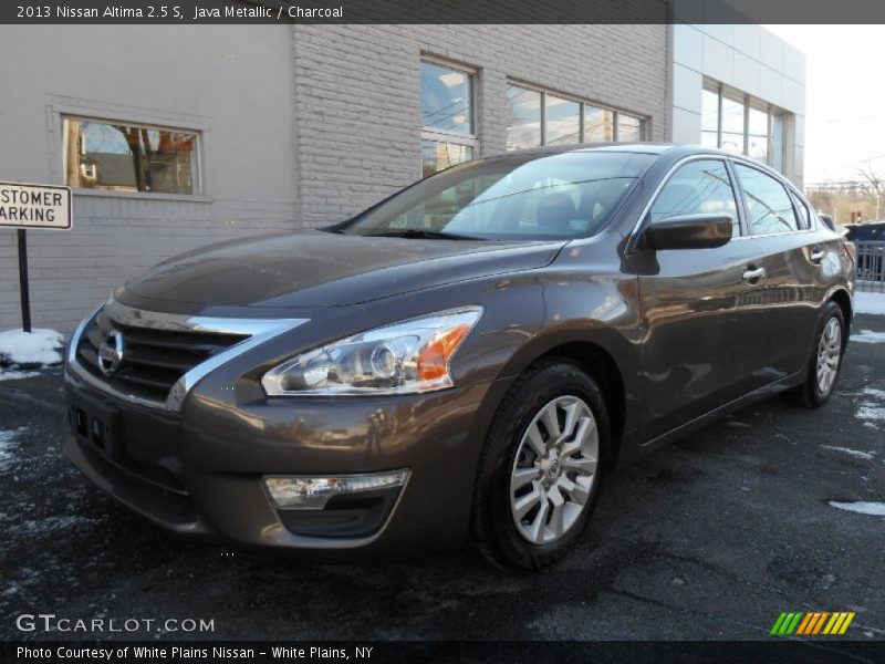 Java Metallic / Charcoal 2013 Nissan Altima 2.5 S