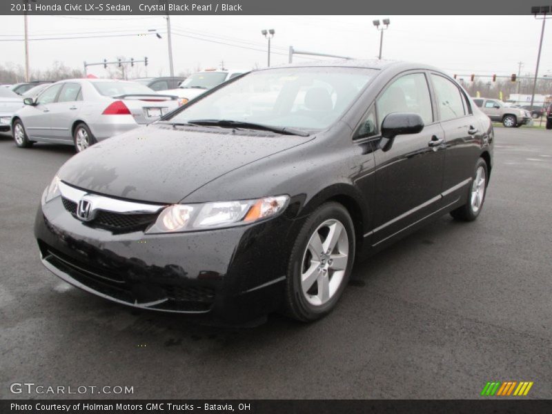 Front 3/4 View of 2011 Civic LX-S Sedan