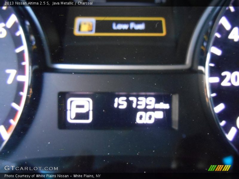 Java Metallic / Charcoal 2013 Nissan Altima 2.5 S