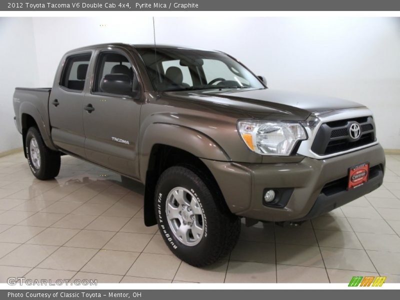 Pyrite Mica / Graphite 2012 Toyota Tacoma V6 Double Cab 4x4