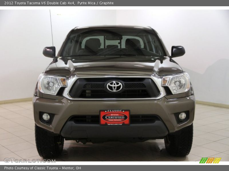 Pyrite Mica / Graphite 2012 Toyota Tacoma V6 Double Cab 4x4