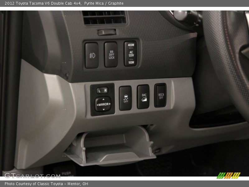 Pyrite Mica / Graphite 2012 Toyota Tacoma V6 Double Cab 4x4