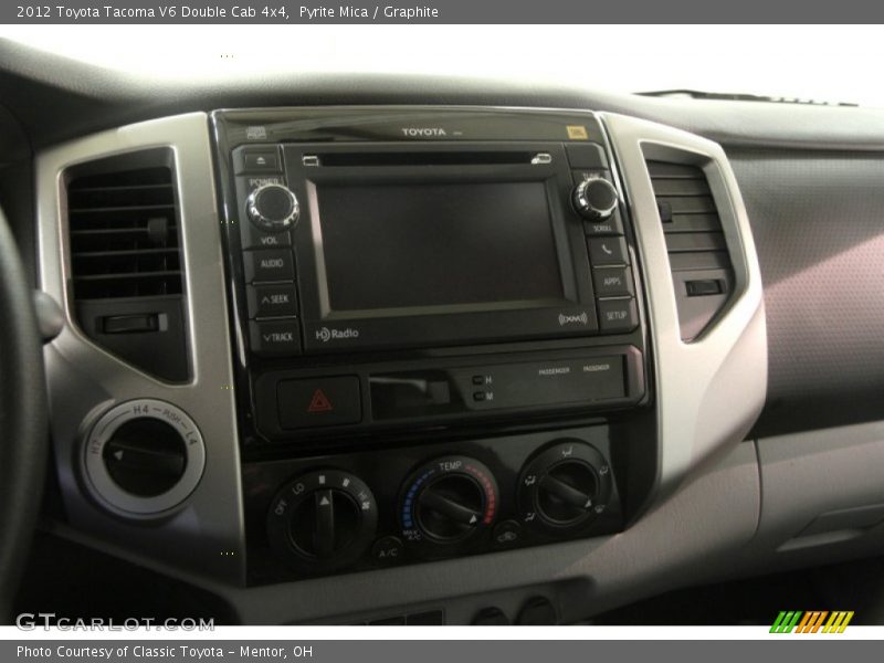 Pyrite Mica / Graphite 2012 Toyota Tacoma V6 Double Cab 4x4