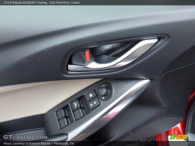 Soul Red Mica / Sand 2014 Mazda MAZDA6 Touring
