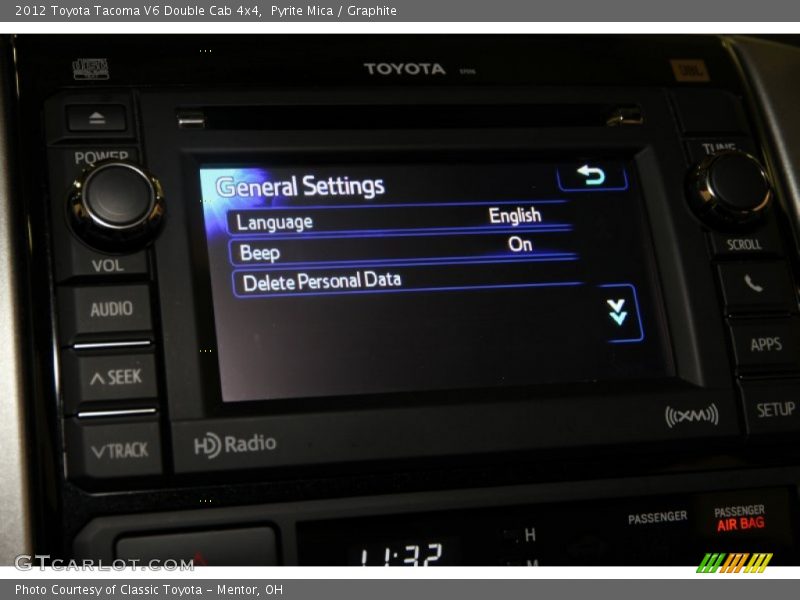 Pyrite Mica / Graphite 2012 Toyota Tacoma V6 Double Cab 4x4