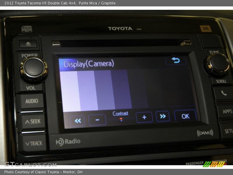 Pyrite Mica / Graphite 2012 Toyota Tacoma V6 Double Cab 4x4