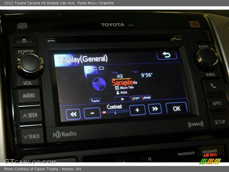 Pyrite Mica / Graphite 2012 Toyota Tacoma V6 Double Cab 4x4