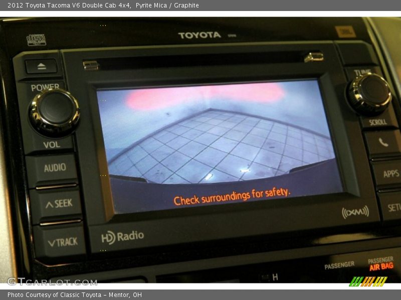 Pyrite Mica / Graphite 2012 Toyota Tacoma V6 Double Cab 4x4