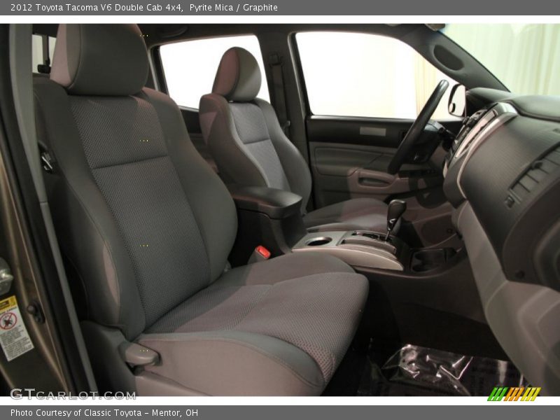 Pyrite Mica / Graphite 2012 Toyota Tacoma V6 Double Cab 4x4