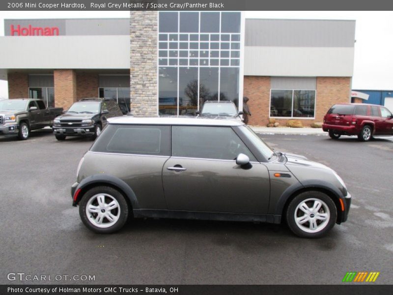 Royal Grey Metallic / Space Gray/Panther Black 2006 Mini Cooper Hardtop