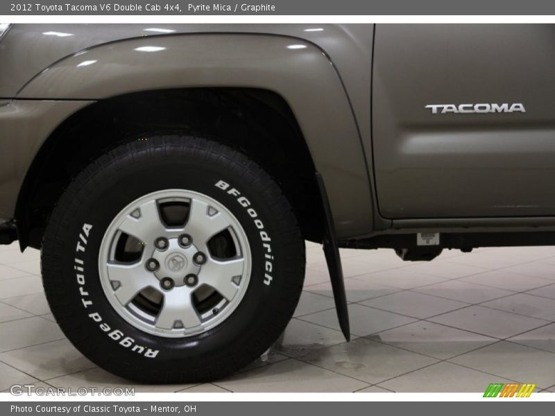 Pyrite Mica / Graphite 2012 Toyota Tacoma V6 Double Cab 4x4