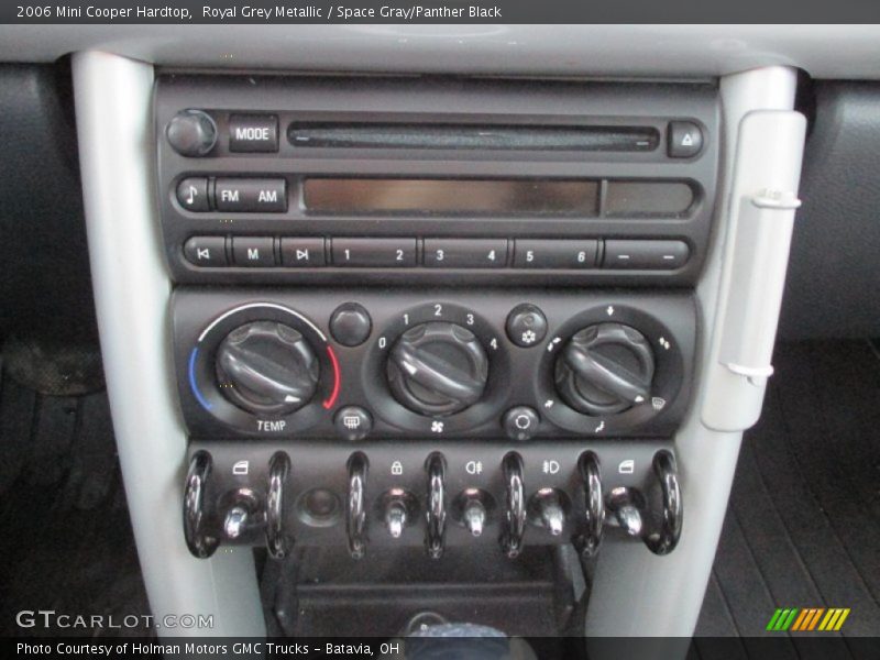 Royal Grey Metallic / Space Gray/Panther Black 2006 Mini Cooper Hardtop