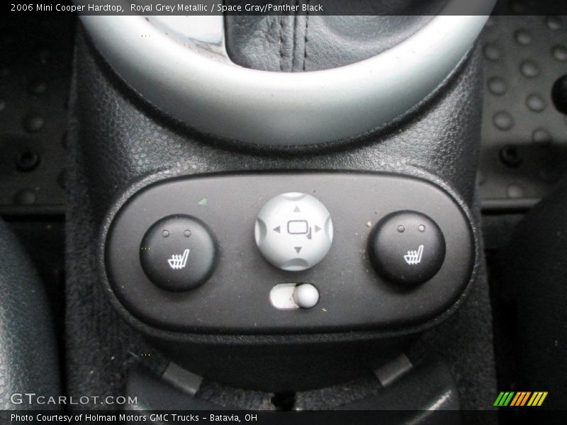 Royal Grey Metallic / Space Gray/Panther Black 2006 Mini Cooper Hardtop