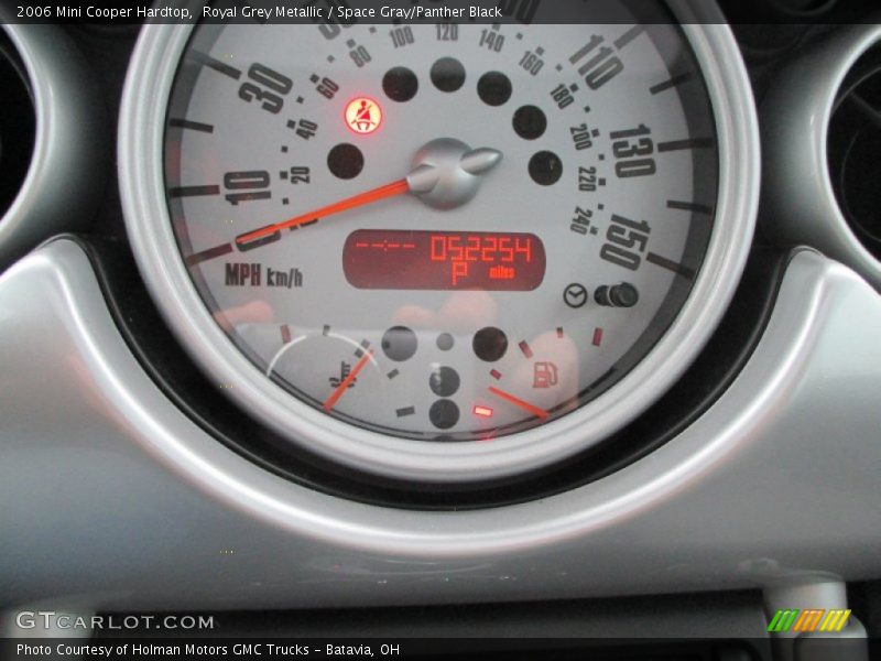 Royal Grey Metallic / Space Gray/Panther Black 2006 Mini Cooper Hardtop