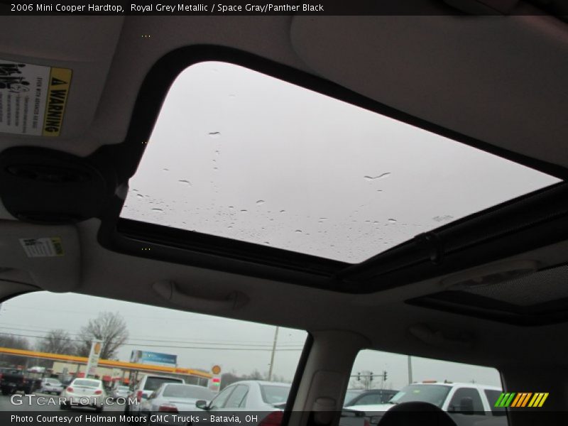 Royal Grey Metallic / Space Gray/Panther Black 2006 Mini Cooper Hardtop
