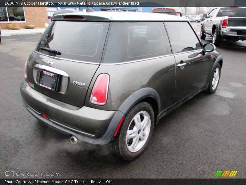 Royal Grey Metallic / Space Gray/Panther Black 2006 Mini Cooper Hardtop