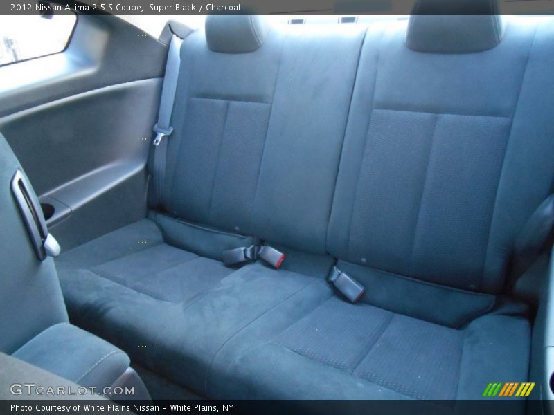 Super Black / Charcoal 2012 Nissan Altima 2.5 S Coupe