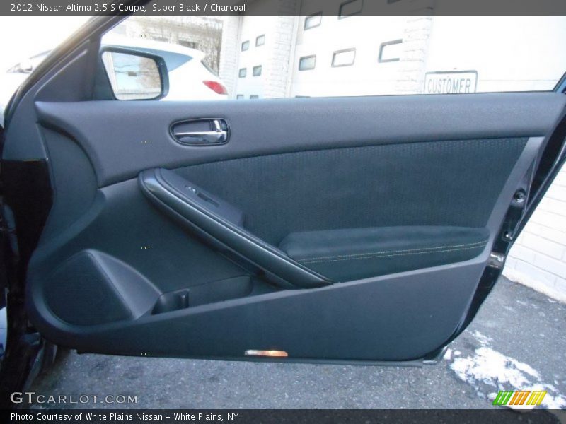 Super Black / Charcoal 2012 Nissan Altima 2.5 S Coupe