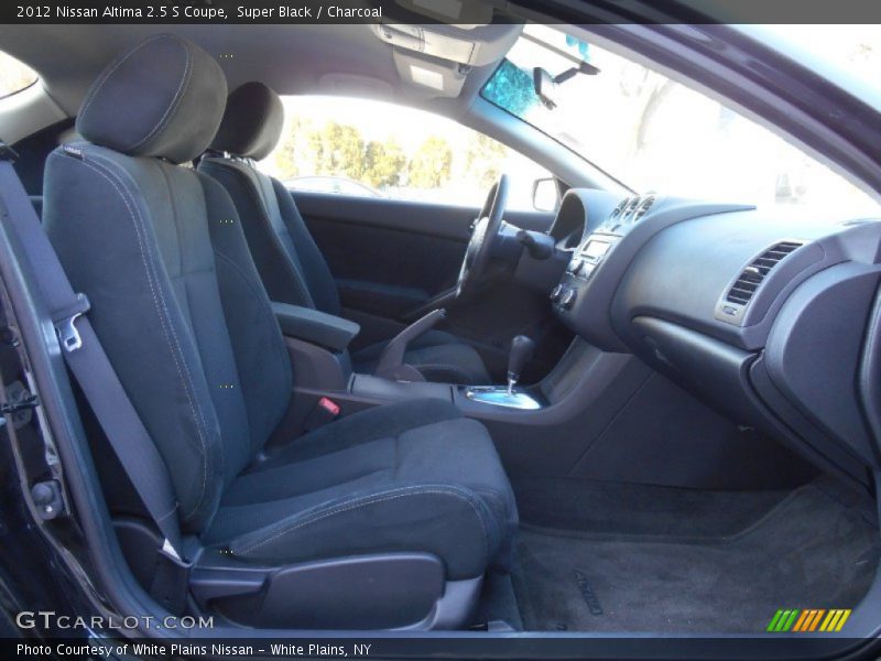 Super Black / Charcoal 2012 Nissan Altima 2.5 S Coupe