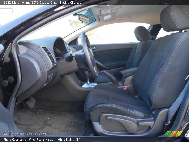 Super Black / Charcoal 2012 Nissan Altima 2.5 S Coupe