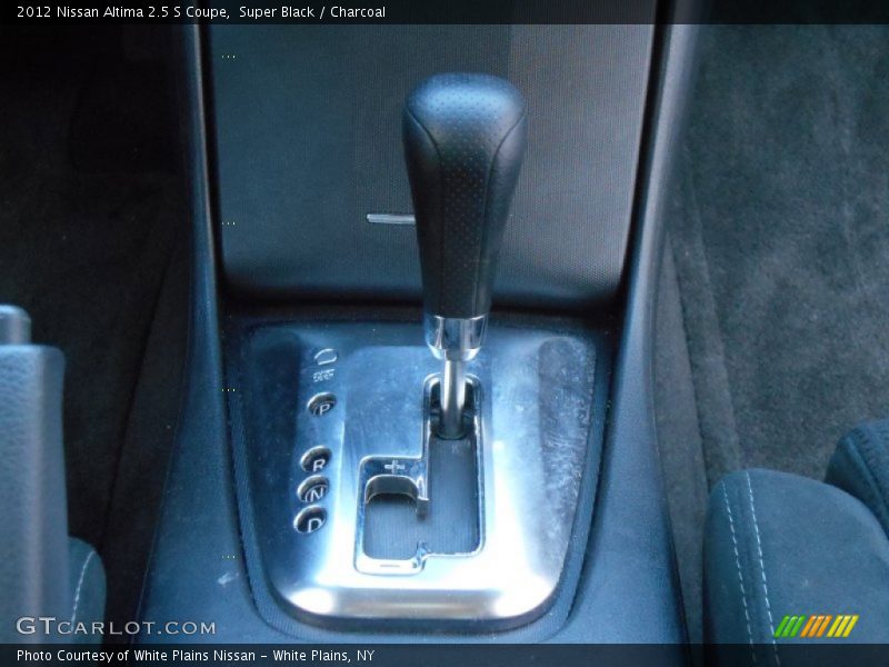 Super Black / Charcoal 2012 Nissan Altima 2.5 S Coupe
