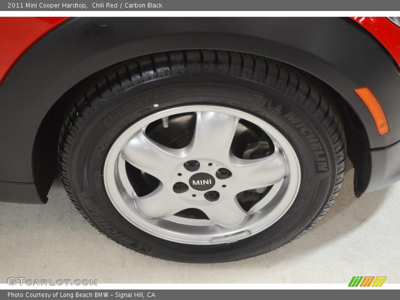 Chili Red / Carbon Black 2011 Mini Cooper Hardtop