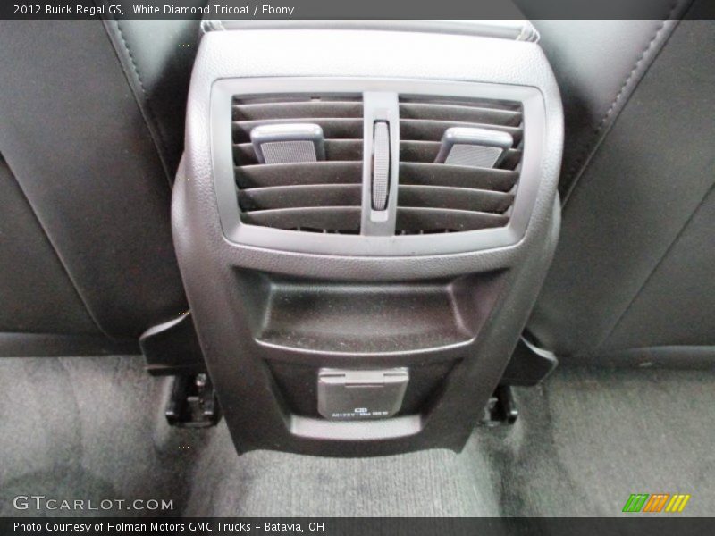 White Diamond Tricoat / Ebony 2012 Buick Regal GS