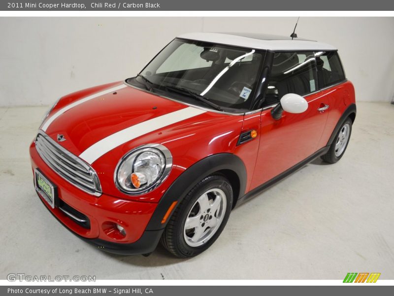 Chili Red / Carbon Black 2011 Mini Cooper Hardtop