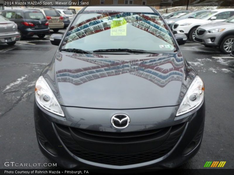 Meteor Gray / Sand 2014 Mazda MAZDA5 Sport