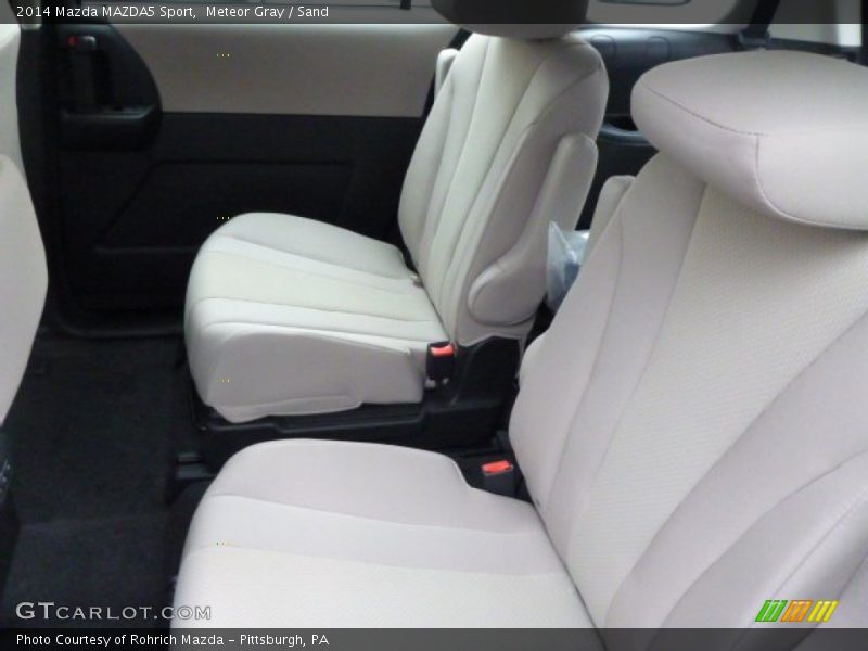Meteor Gray / Sand 2014 Mazda MAZDA5 Sport